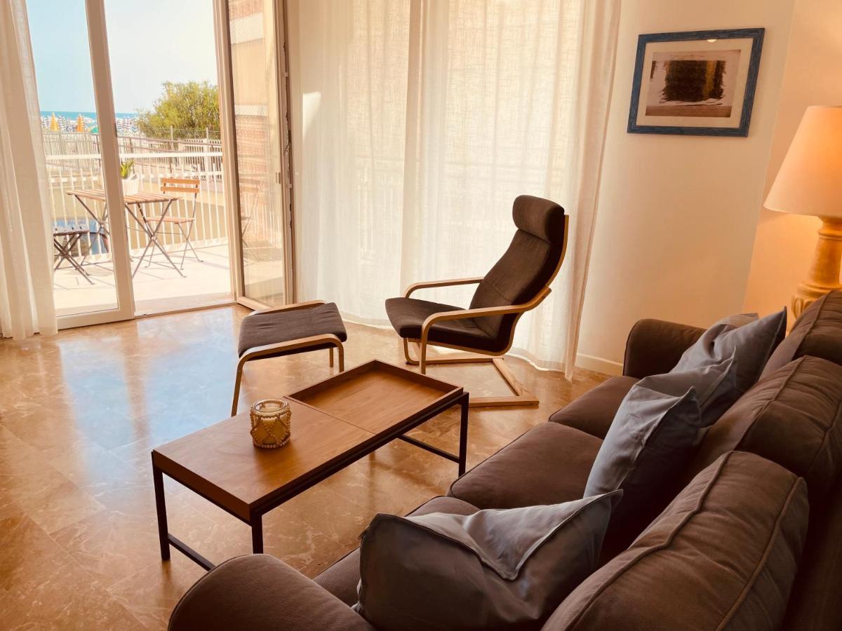 Appartamento Cima - Vista Mare, 3 Camere, Wifi, Family Apartment Lido di Jesolo Exterior foto
